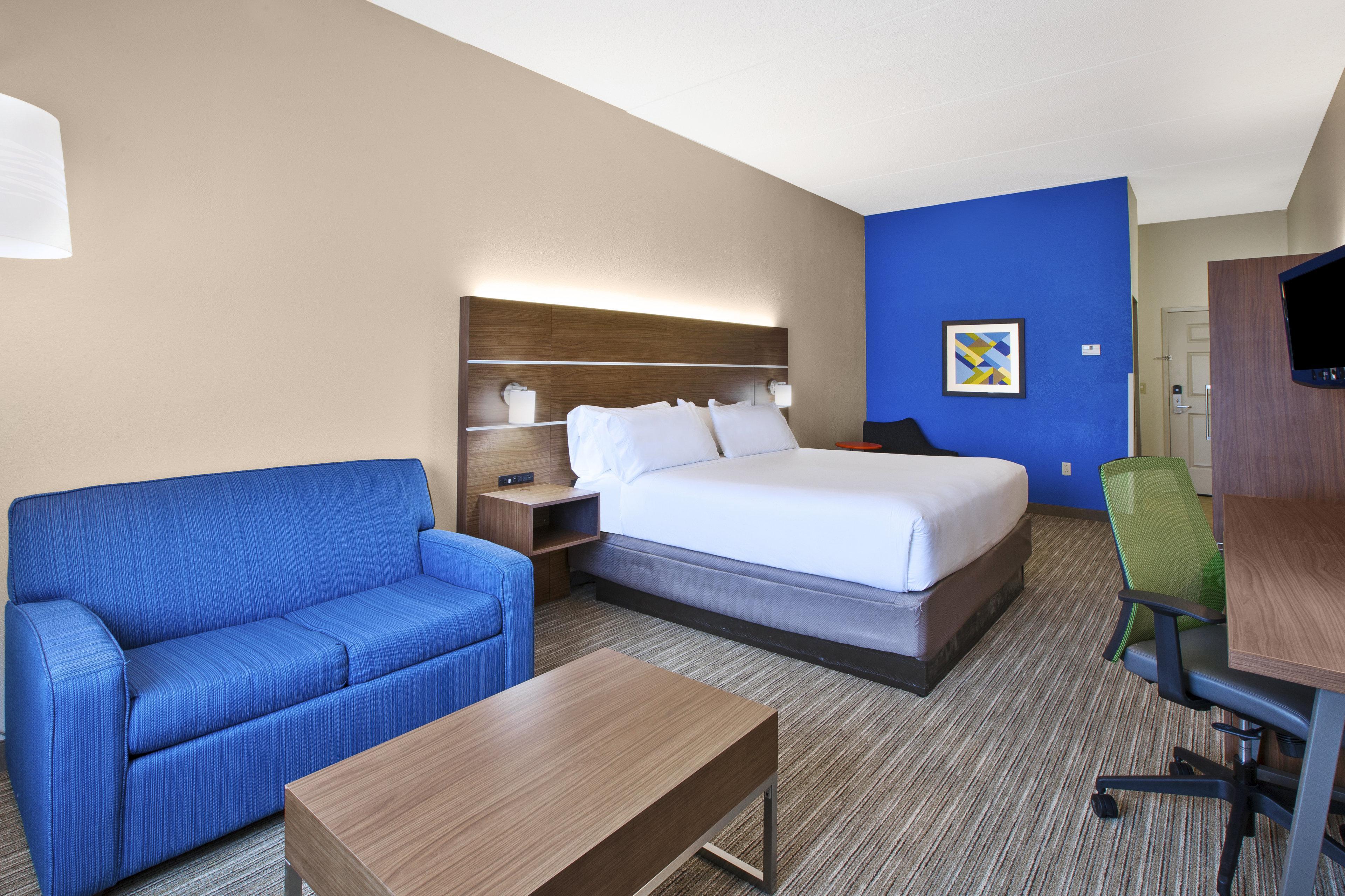 Holiday Inn Express Hotel & Suites Manchester Conference Center, An Ihg Hotel Extérieur photo